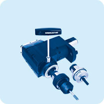 Modulare Werkzeugsysteme "mi", "Hydroflex"und HSK-T